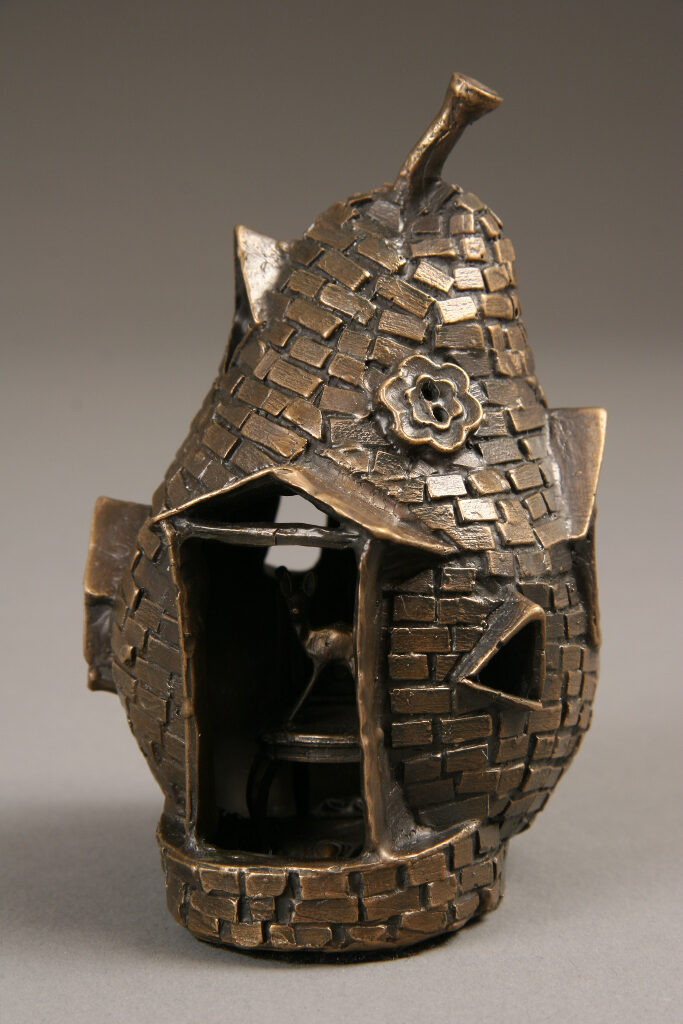 Pear House (bronze)